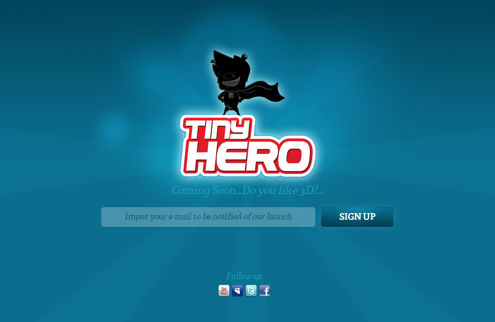 logo tiny hero 12