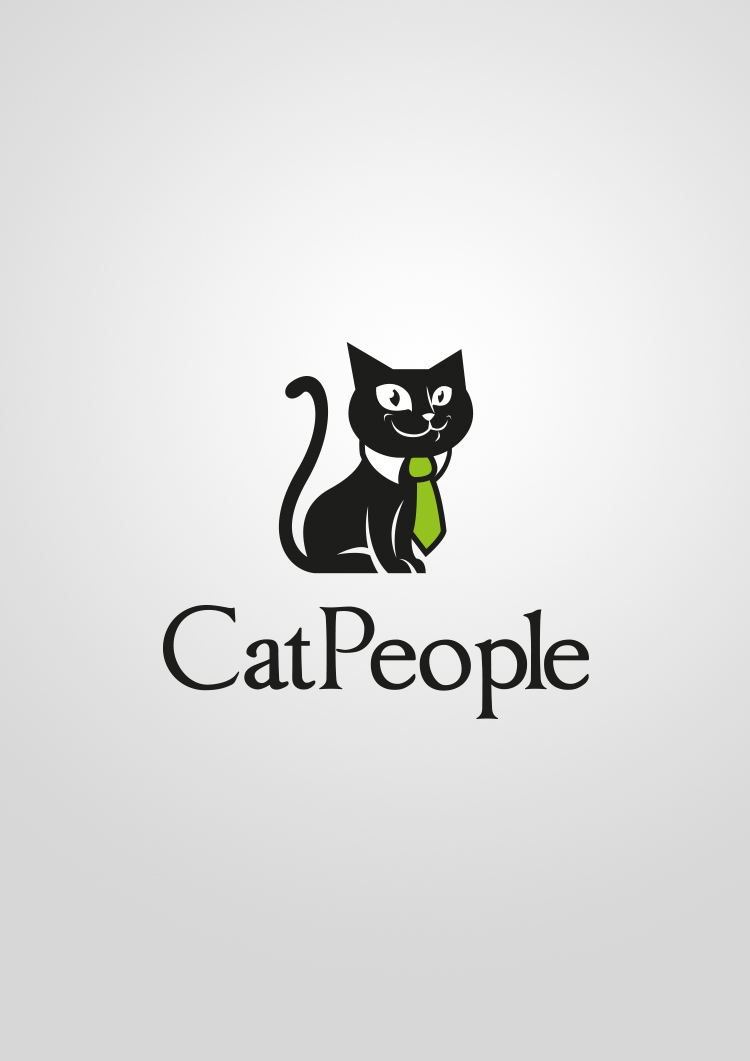 logo cat people 01