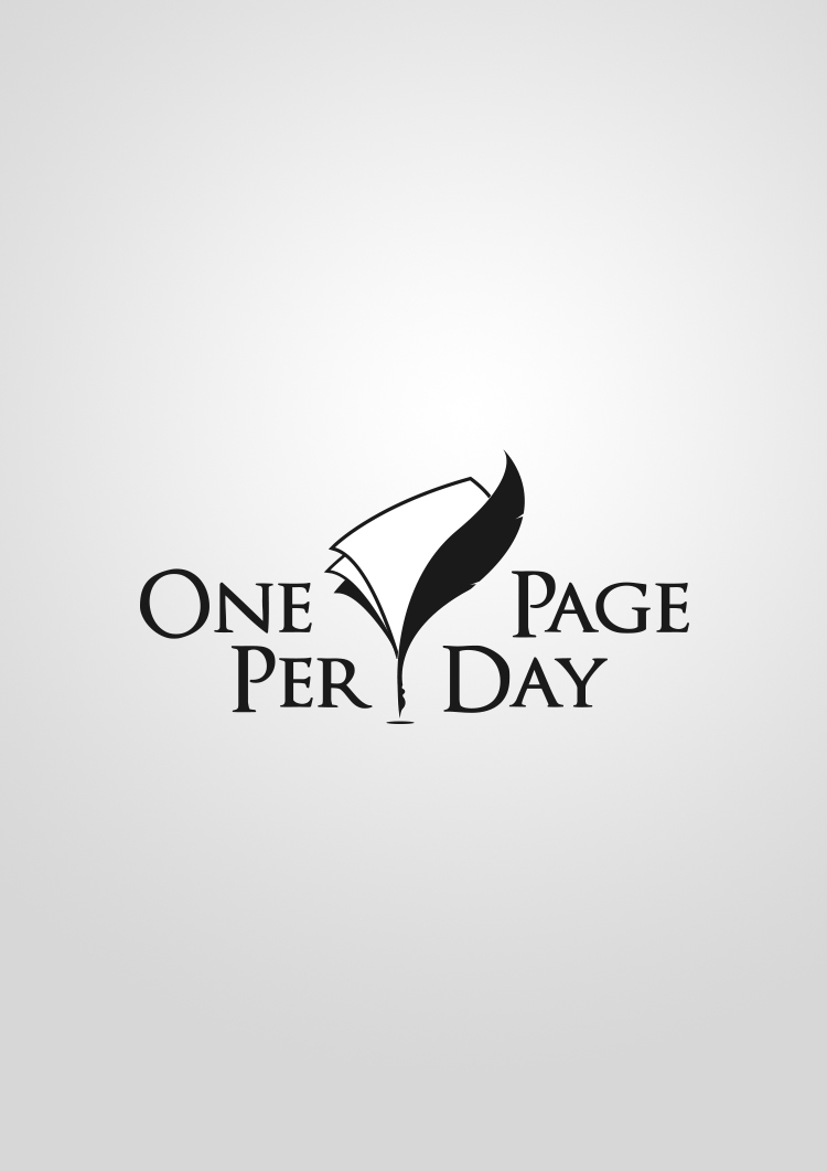 logo one page per day 01