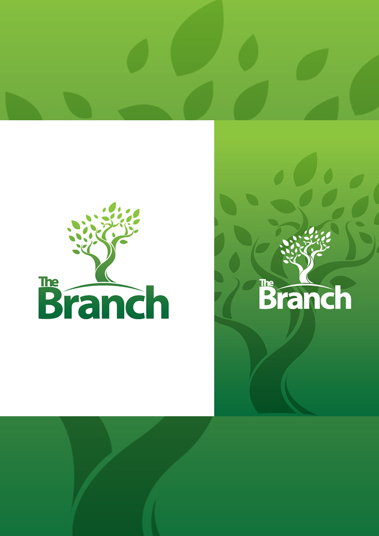 logo the branch 01
