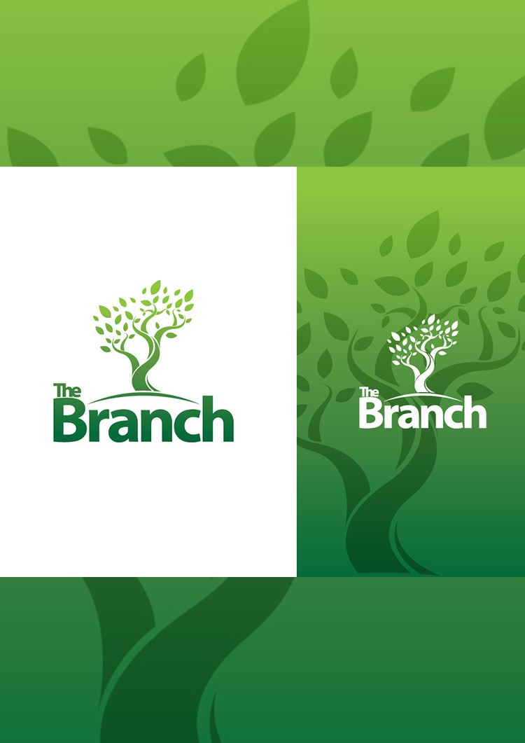 logo the branch 01