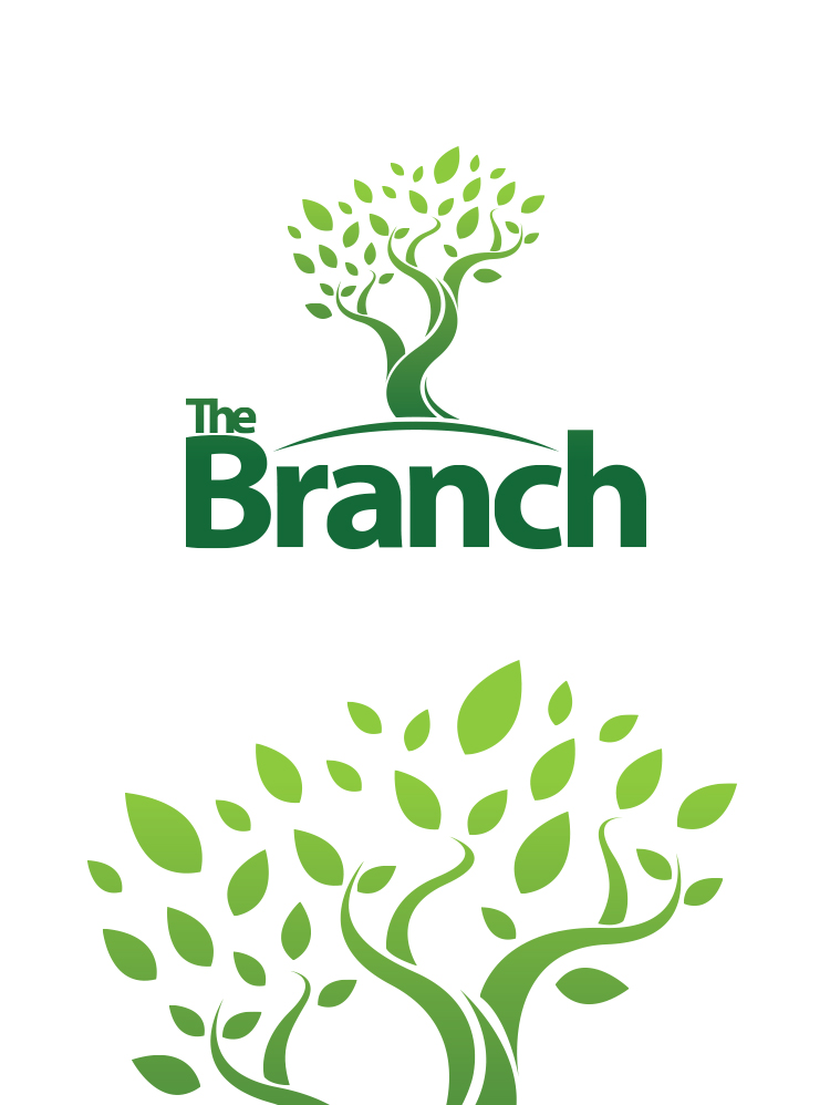 logo the branch 02