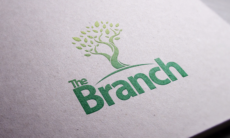 logo the branch 04